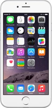 iPhone 6 128 Гб Серебряный EU